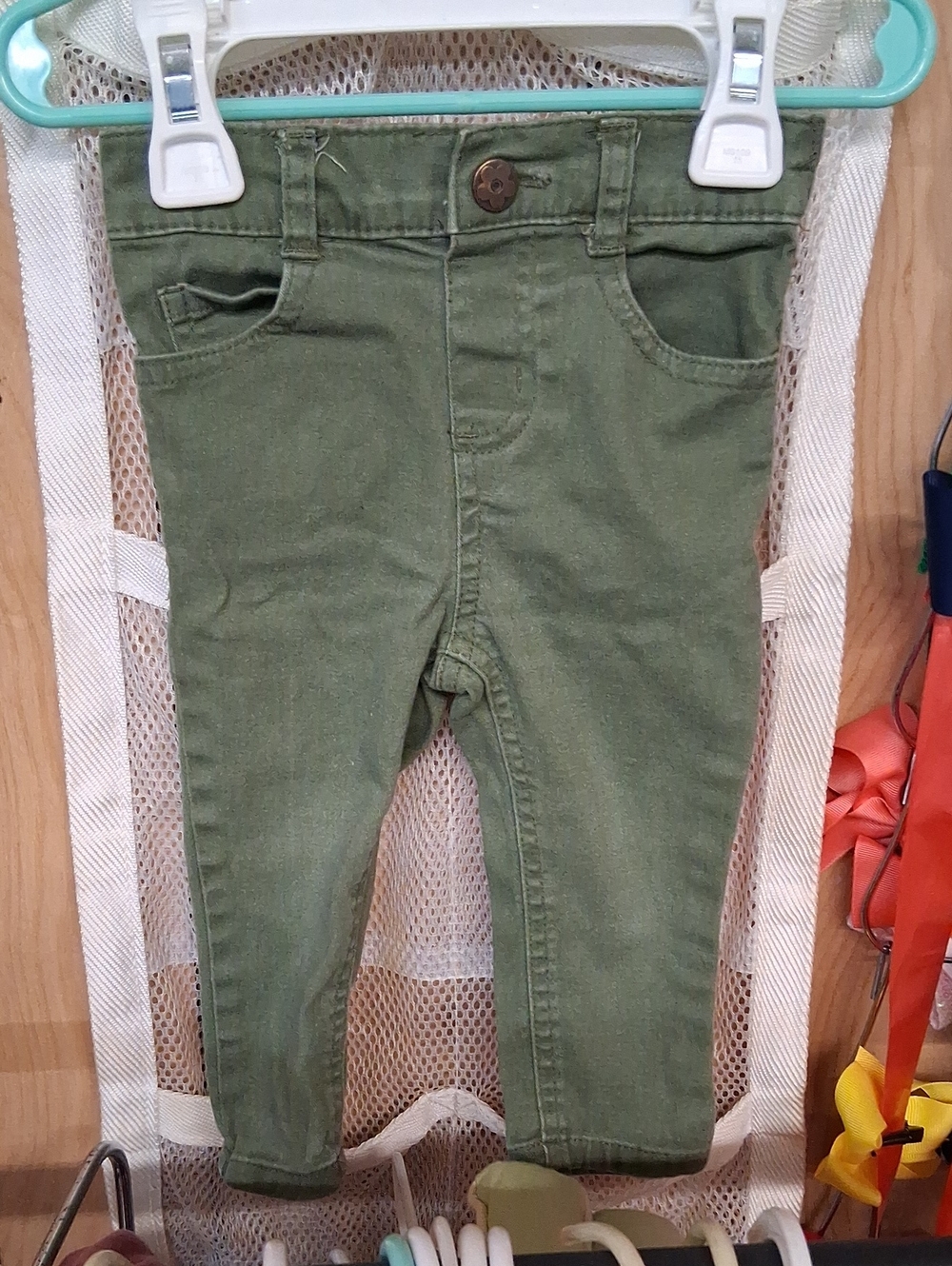 Garanimals Olive Green Kids Leggings